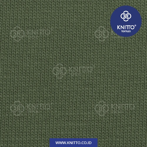 COTTON COMBED ENZYWASH 24S CACTUS GREEN 3