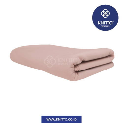 COTTON COMBED ENZYWASH 24S DUSTY PINK 2