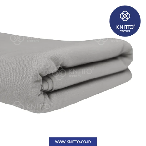 Cotton Combed Enzywash 24s - Light Grey 1