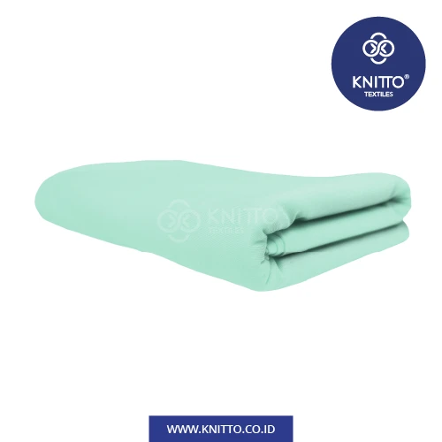 COTTON COMBED ENZYWASH 24S MINT GREEN 2
