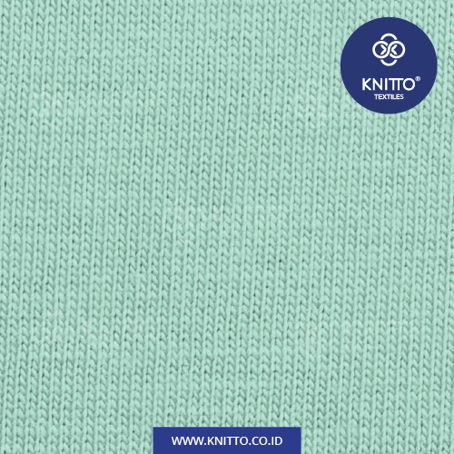 COTTON COMBED ENZYWASH 24S MINT GREEN 3