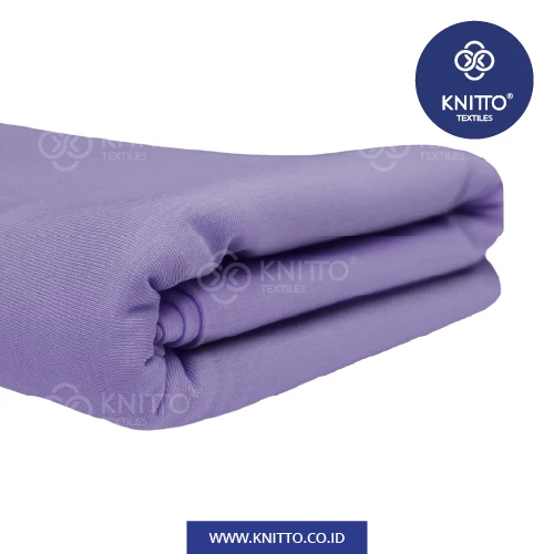 COTTON COMBED ENZYWASH 24S ORCHID 1