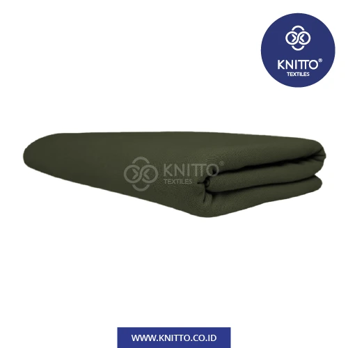 CVC PIQUE HEXAGON 24S ARMY GREEN 2