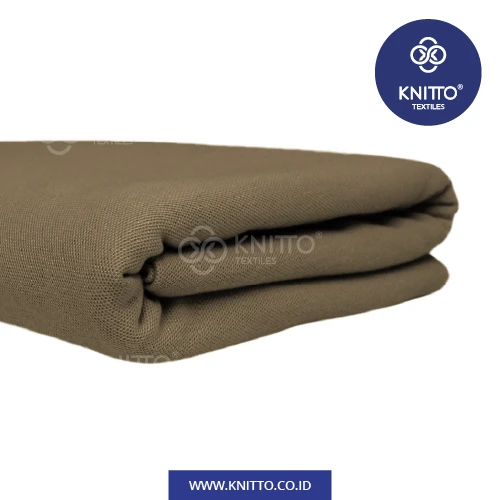 CVC PIQUE HEXAGON 24S DARK OLIVE 1