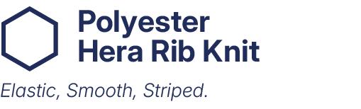 Logo of POLYESTER RIB KNIT Collections